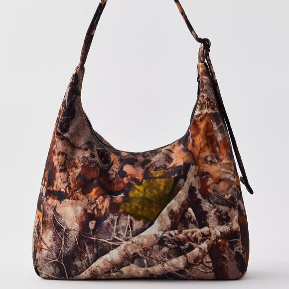 NWT Baggu Nylon Shoulder Bag - Photo Forest - Picture 8 of 10